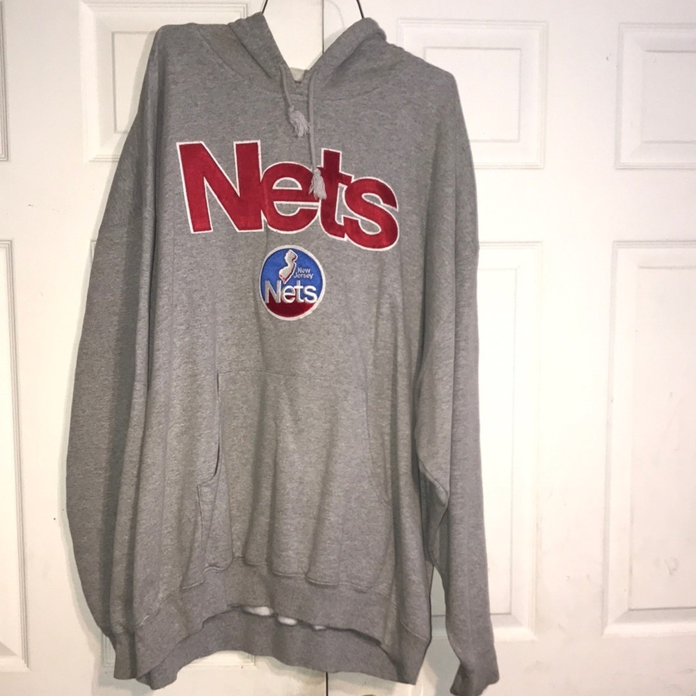 Men’s (or Unisex) NBA NJ Nets Hoodie
